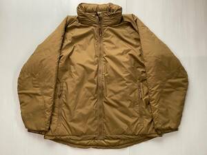 本物　米軍 実物 ハッピースーツ WILD THINGS　ワイルドシングス　USMC　プリマロフト　PARKA EXTREME COLD　size: Medium-Short　#4