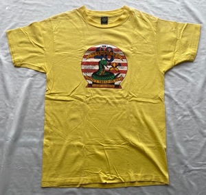  80s MADE IN USA ビンテージ Tシャツ USSプレーリー　USN　　L / ANVIL