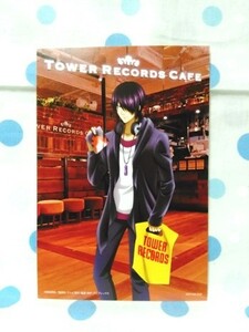 銀魂 タワーレコードカフェ 限定 非売品ポストカード 高杉晋助 TOWER RECORDS CAFE