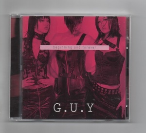 韓国CD★ GUY (ガイ) 「Beginning and Forever」 ★　女性グループ