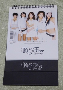 韓国CD★　Kisfive　「First Kiss」（1st Single） ★ 女性グループ
