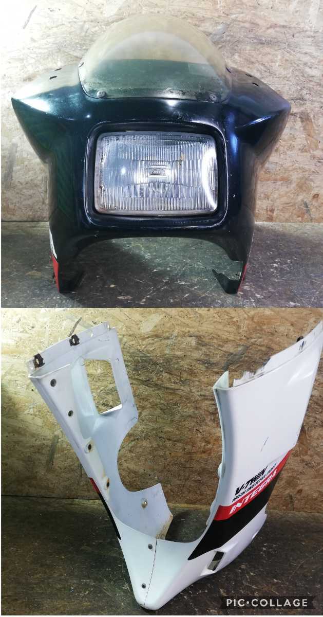 VT250F MC08 インテグラ 当時物 純正 アンダー カウル カバー 外装