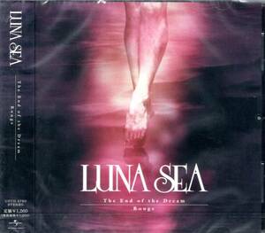 The End of the Dream/Rouge LUNA SEA 　新たな伝説が幕を上げた！疾走感とスリリングさを併せ持つ強力な曲。しかも両A面！