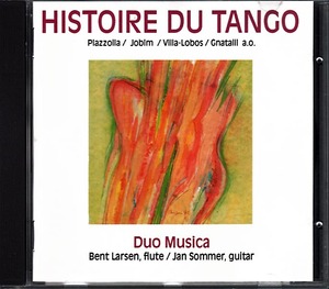 デュオ・ムジカ 《HISTOIRE DU TANGO》 ピアソラ/タンゴの歴史, アントニオ・カルロス・ジョビン/小組曲, ヴィラ＝ロボス/花の分類 他