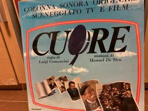 LP! CUORE（マヌエル　デシーカ／イタリア盤）