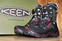 特価即決【新品】 KEEN ★ DURAND Polar WATERPROOF トレッキングブーツ (US7/24cm) ★ キーン アウトドア ウィンターブーツ 1013196 防水_画像1