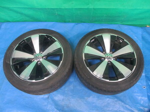 Σ3A H.29 田 ザ・ビートル 16CZD ワーゲン 純正 18インチ ホイール コンチネンタル Conti Sport Contact3 235/45R18 2本 ジャンク