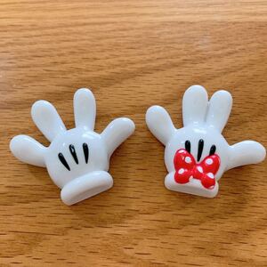 ディズニー ミッキー&ミニー ペア 箸置き