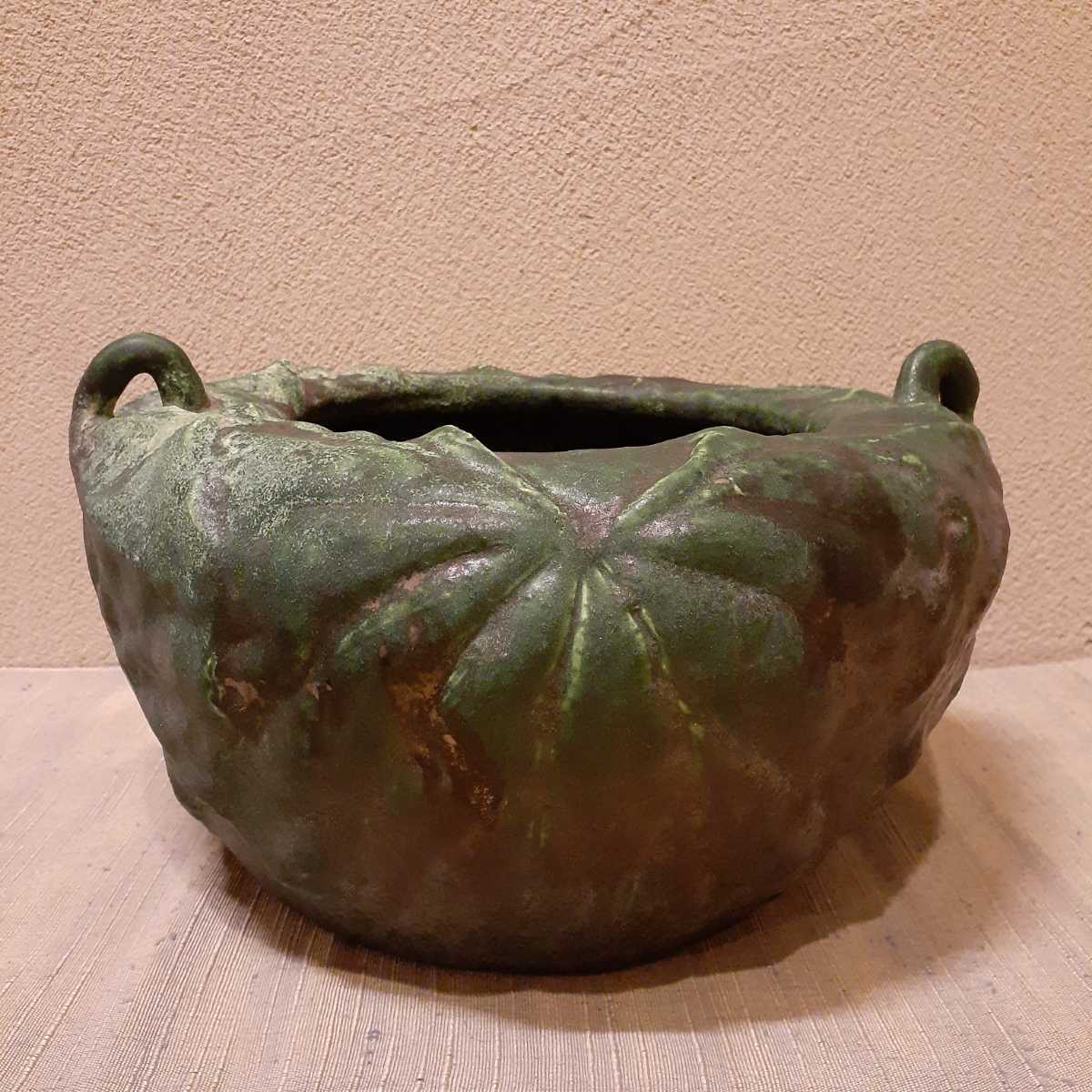 79%以上節約 たちばな焼 火鉢 陶器 陶芸 工芸品 メダカ鉢 鉢