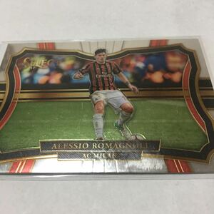 ★2017-18 Panini Select Soccer アレッシオ・ロマニョーリ　ミラン★即決