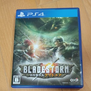 【PS4】 BLADESTORM 百年戦争&ナイトメア