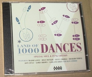 CD★「LAND OF 1000 DANCES - SPECIAL SOUL AND FUNK EDITION」　未開封