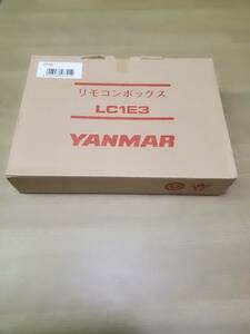 ☆未使用保管品 ヤンマー　YANMAR エアコン用　リモコン　LC1E3