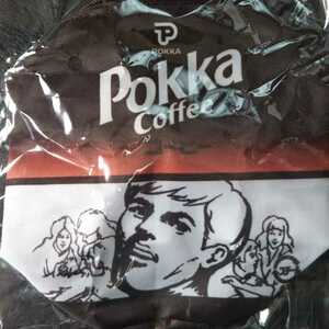  новый товар нераспечатанный poka кофе ga коричневый лицо жестяная банка оригинал сумка 1994 год 