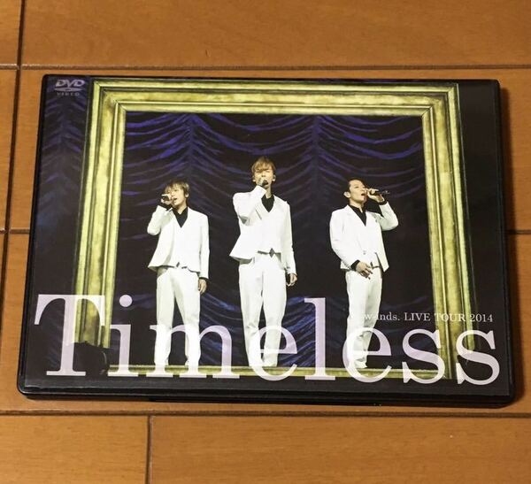 『激レア』w-inds. LIVE TOUR 2014 Timeless★ファンクラブ盤 2枚組DVD★FC限定 ファンクラブ day