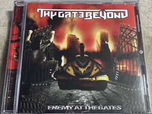 [スラッシュメタル] THY GATE BEYOND - ENEMY AT THE GATES 2013年