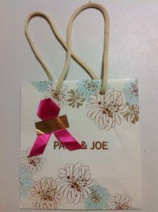 [shopa-]PAUL & JOE/ paul (pole) & Joe. бумажный пакет новый б/у 