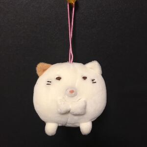 すみっコぐらし ねこ マスコット ぬいぐるみ キーホルダー ストラップ グッズ 猫 ネコ すみっこぐらし