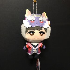 東映公認 鈴村健一・神谷浩史の仮面ラジレンジャー ともぬい 神谷浩史 ショウ・ロンポー ぬいぐるみ マスコット グッズ 声優 キーホルダー