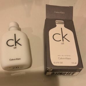 新品 日本未発売 all 香水 15ml Calvin Klein
