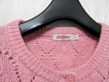 キャスキッドソン Cath Kidston ニット カーディガン ピンク XS 北1301_画像2