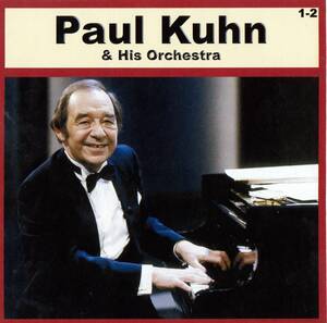 【MP3-CD】 Paul Kuhn & His Orchestra ポール・クーン Part-1-2 2CD 18アルバム収録