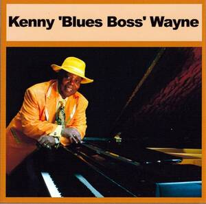 【MP3-CD】 Kenny 'Blues Boss' Wayne ケニー・ブルース・ボス・ウェイン 9アルバム収録