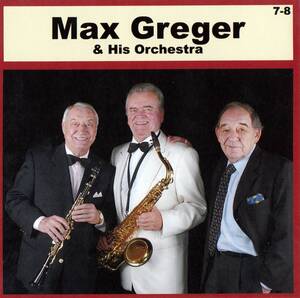 【MP3-CD】 Max Greger & His Orchestra マックス・グレガー Part-7-8 2CD 21アルバム収録