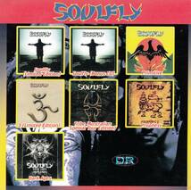 【MP3-CD】 Soulfly ソウルフライ 8アルバム 105曲収録_画像2