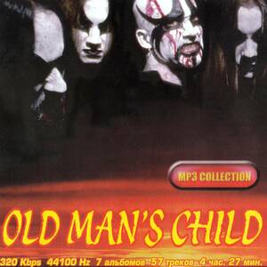 【MP3-CD】 Old Man's Child オールド・マンズ・チャイルド 7アルバム 57曲収録