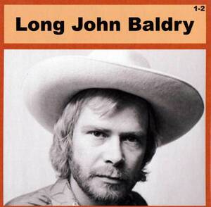 【MP3-CD】 Long John Baldry ロング・ジョン・ボールドリー Part-1-2 2CD 19アルバム収録