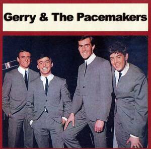 【MP3-CD】 Gerry & The Pacemakers ジェリー &ザ・ペースメイカーズ 4アルバム収録