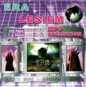 【MP3-CD】 eRa + Lesiem イーラ + レジエム 9アルバム 108曲収録