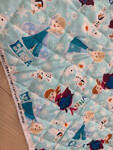 アナと雪の女王 キルト生地