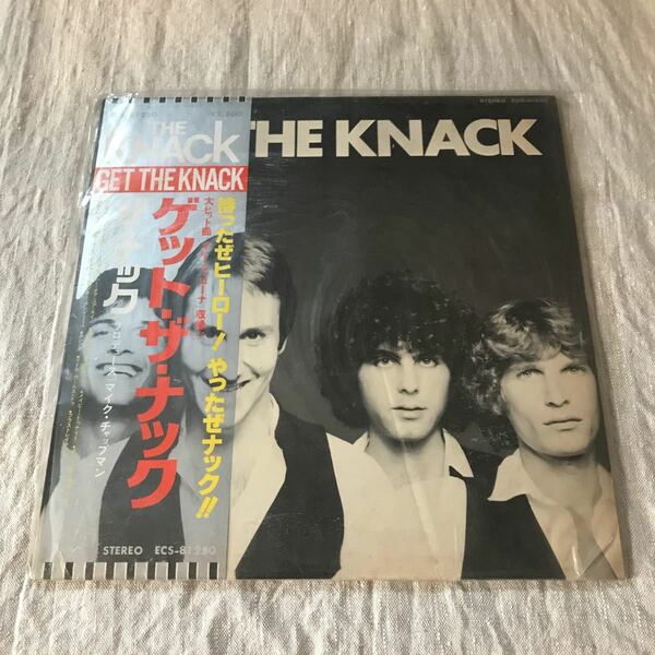 THE KNACK GET THE KNACK レコード