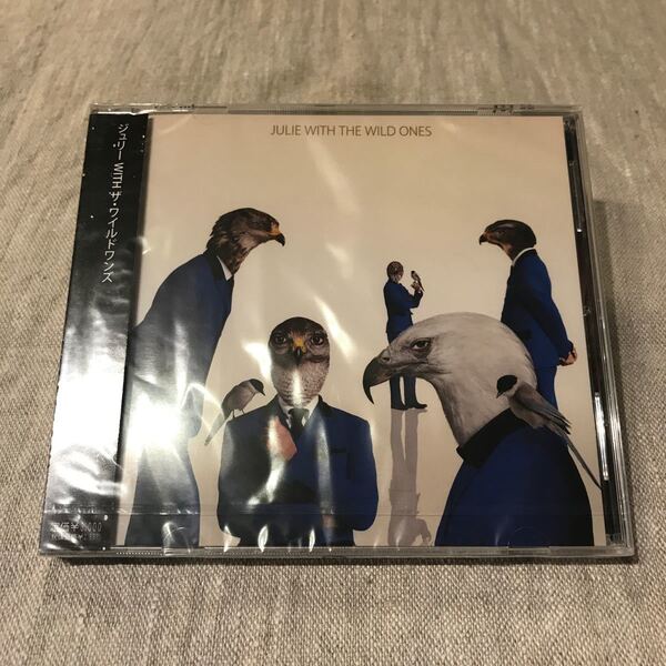 新品 未開封!JULIE with THE WILD ONES ジュリーウィズザワイルドワンズ