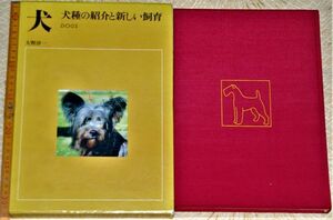 y1735] dog dog kind. introduction . new breeding Oono . one Hoikusha 1973 year 
