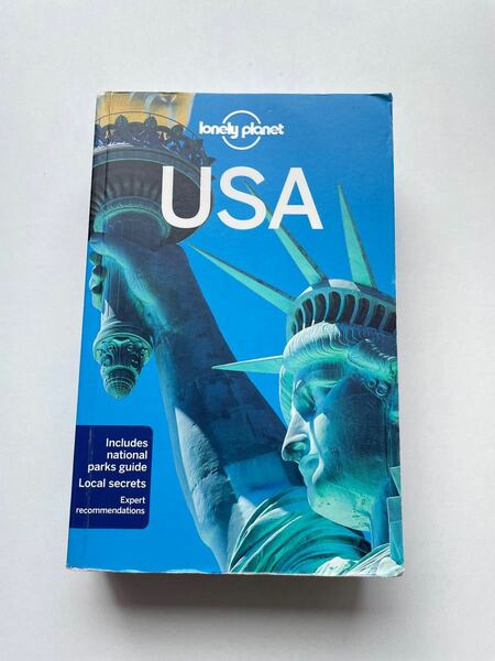 lonely planet USA ロンリープラネット