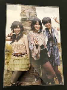 山本彩 横山由依 宮澤佐江 AKB48 風は吹いている ドンキホーテ 店舗特典 生写真 B-18