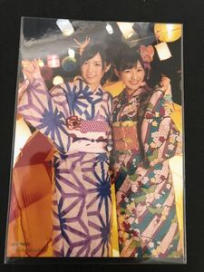 松井珠理奈 渡辺麻友 AKB48 さよならクロール 新星堂 店舗特典 生写真 B-18