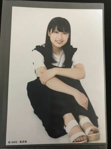 蔵本美結 第２回 AKB48グループ ユニットじゃんけん大会 2018 ガイドブック 生写真 B-18