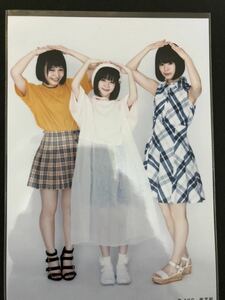 高倉萌香 市川美織 村川緋杏 AKB48 じゃんけん大会 2017 ガイドブック 特典 生写真 B-19