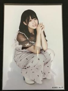 水野愛理 AKB48 じゃんけん大会 2017 ガイドブック 特典 生写真 B-19