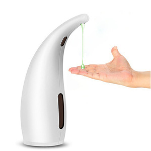 300ｍL ソープディスペンサー 対策 手洗い 防水 液体石鹸 自動 赤外線 センサー キッチン 浴室 おしゃれ デザイン