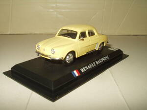 デルプラド Renault Dauphine / ルノー ドーフィネ ( 1:43 )
