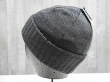 【新品:送料無料】21 COAL ROGERS ビーニー CHARCOAL コール ニット帽_画像2