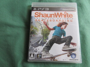 ★即決新品 PS3 ショーン・ホワイト スケートボード Shaun White Skateboading Skateboading