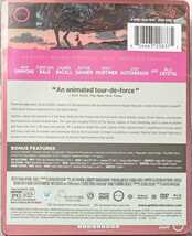 送料無料 新品即決 ハウルの動く城 スチールブック限定盤 ブルーレイ+DVD 輸入盤 Blu-ray ジブリ_画像2