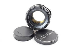 【ecoま】ペンタックス Super-Takumar 55mm F1.8 no.4388295 M42マウント マニュアルレンズ