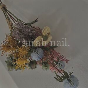 sarah nail. 【about】